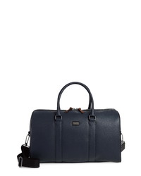 Ted Baker London Textured Faux Leather Duffle Bag