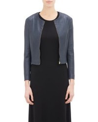 The Row Collarless Stanta Jacket Colorless