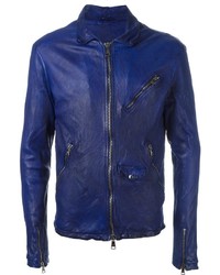 Giorgio Brato Degrad Effect Zipped Jacket