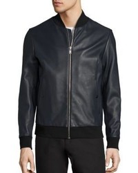 Theory Malone Leather Jacket