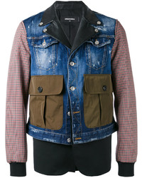 DSQUARED2 Single Breasted Jacket