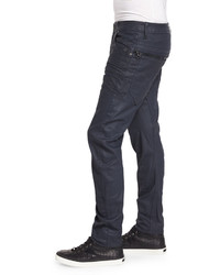 G Star G Star Arc 3d Dark Aged Slim Denim Jeans Navy