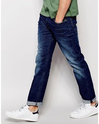 G Star G Star Revend Slim Fit Jeans In Medium Aged