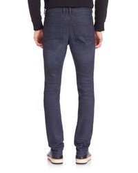 Diesel Tepphar Coated Tapered Fit Jeans