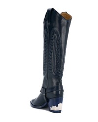 Toga Pulla Knee High Cowboy Boots