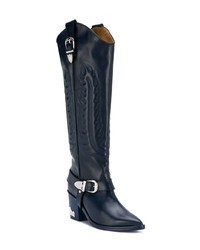 Toga Pulla Knee High Cowboy Boots