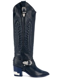 Toga Pulla Knee High Cowboy Boots