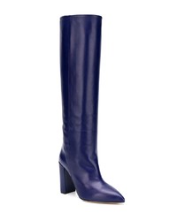 Paris Texas Knee Length Pointed Boots