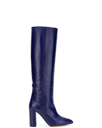 Paris Texas Knee Length Pointed Boots
