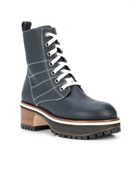 Sies Marjan Lace Up Boots
