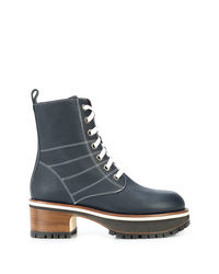 Sies Marjan Lace Up Boots