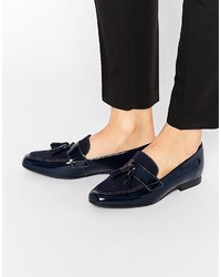 Asos Collection Monty Leather Tassle Loafers