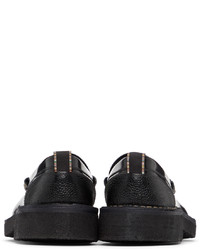 Paul Smith Black Leather Drood Loafers