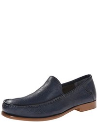 Calvin Klein Danby Waxy Leather Slip On Loafer