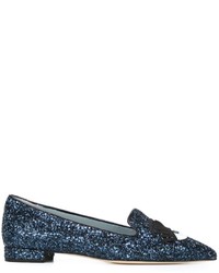 Chiara Ferragni Flirting Glitter Slippers