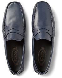 Tod's City Gommino Leather Loafers