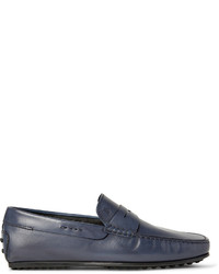Tod's City Gommino Leather Loafers