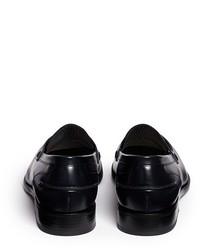 Lanvin Classic Leather Penny Loafers