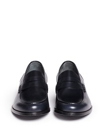Lanvin Classic Leather Penny Loafers