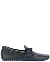 Tod's Drawstring Detail Loafers