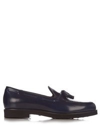 Tod's Gomma Tassel Leather Loafers