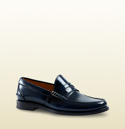 gucci penny loafers
