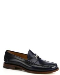 Gucci Jacob Penny Leather Loafers