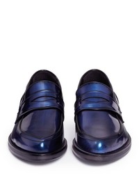 Nobrand Jared Shiny Leather Loafers