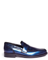 Nobrand Jared Shiny Leather Loafers