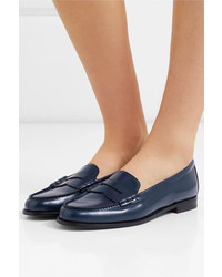 Church's Kara Glossed Leather Loafers