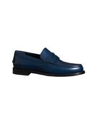 burberry penny loafers