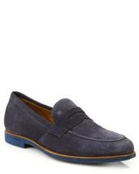 Fratelli Rossetti Lecco Leather Penny Loafers