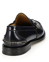 Gucci Medek Leather Horsebit Loafers