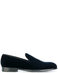 Dolce & Gabbana Milan Velvet Slippers
