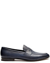 Fratelli Rossetti Montana Leather Loafers