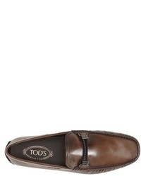Tod's Morsetto Loafer Size 9us 8uk Beige