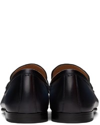 Dunhill Navy Chiltern Soft Loafer