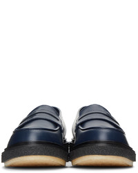 ADIEU Navy Classic Type 5 Loafers