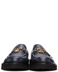 Soulland Navy Vinnys Edition Loafers