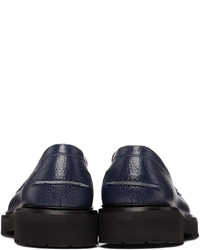Soulland Navy Vinnys Edition Loafers