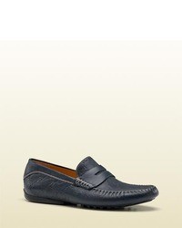 Gucci Penny Loafer Driver With Interlocking G