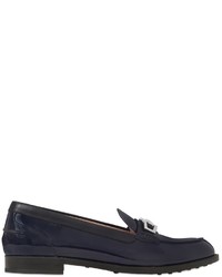 Tod's 20mm Hook Patent Leather Loafers