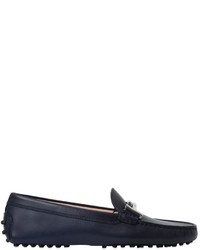 Tod's Gommino Double T Leather Loafers