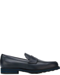 Tod's Ridged Sole Penny Loafers