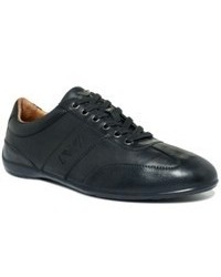 Armani Jeans Leather Sneakers Shoes