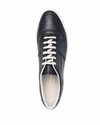 Common Projects Bball Leather Low Top Trainers