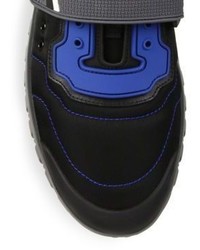 Prada Bicolored Neo Leather Sneakers