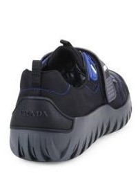 Prada Bicolored Neo Leather Sneakers