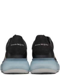 Alexander McQueen Black Frosty Sole Oversized Sneakers
