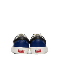 Vans Blue And Black Og Old Skool Vlt Lx Sneakers